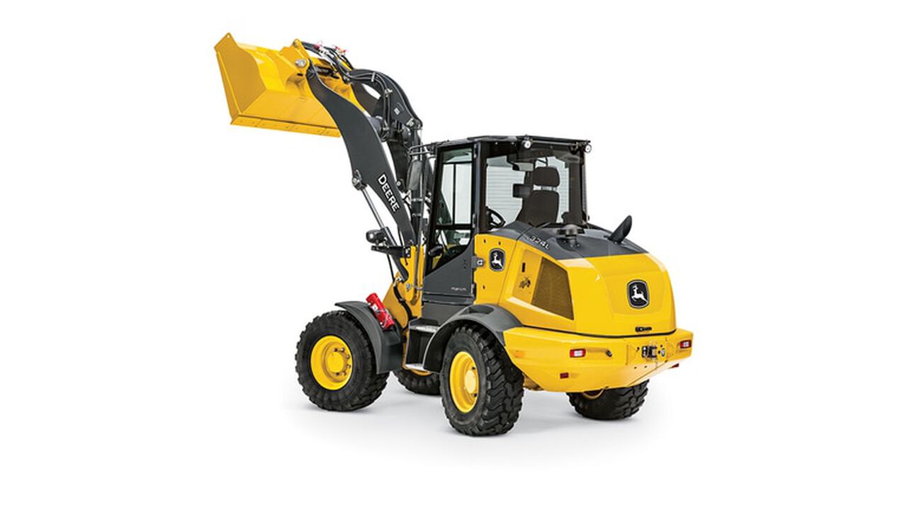324L Compact Wheel Loader,  image number 0