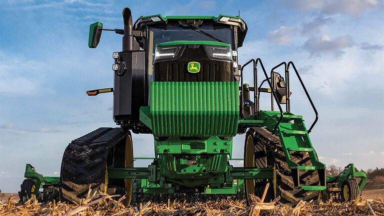 8RT 310 Two-Track Tractor, 