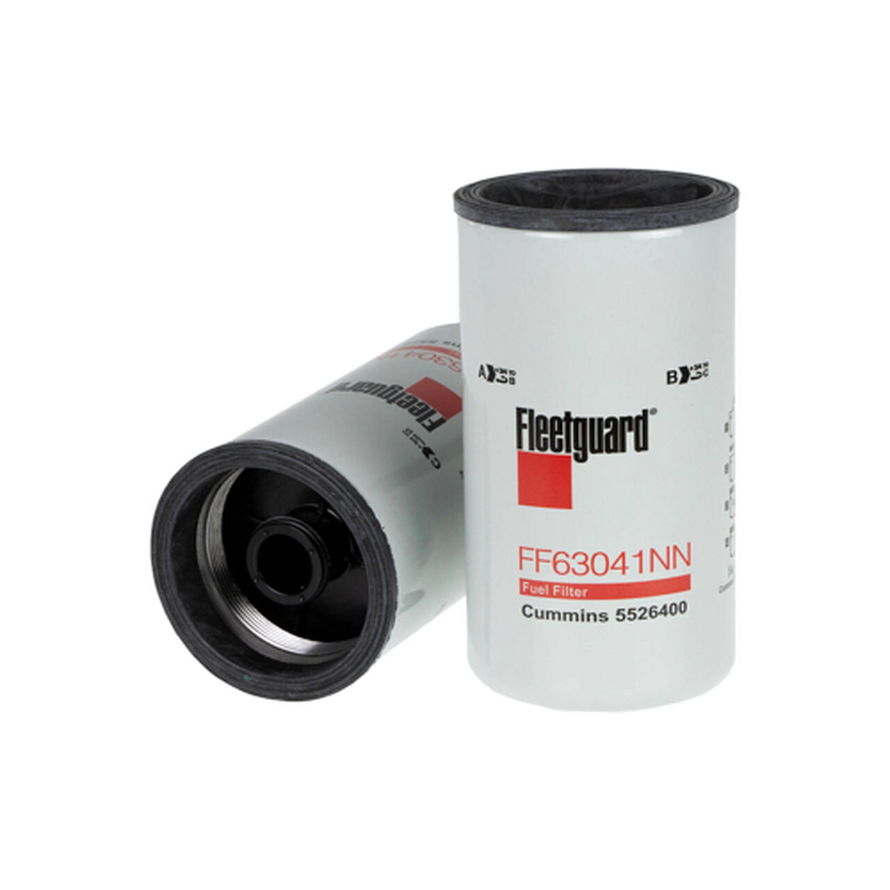 Spin-On Fuel Filter - FF63041NN,  image number 0