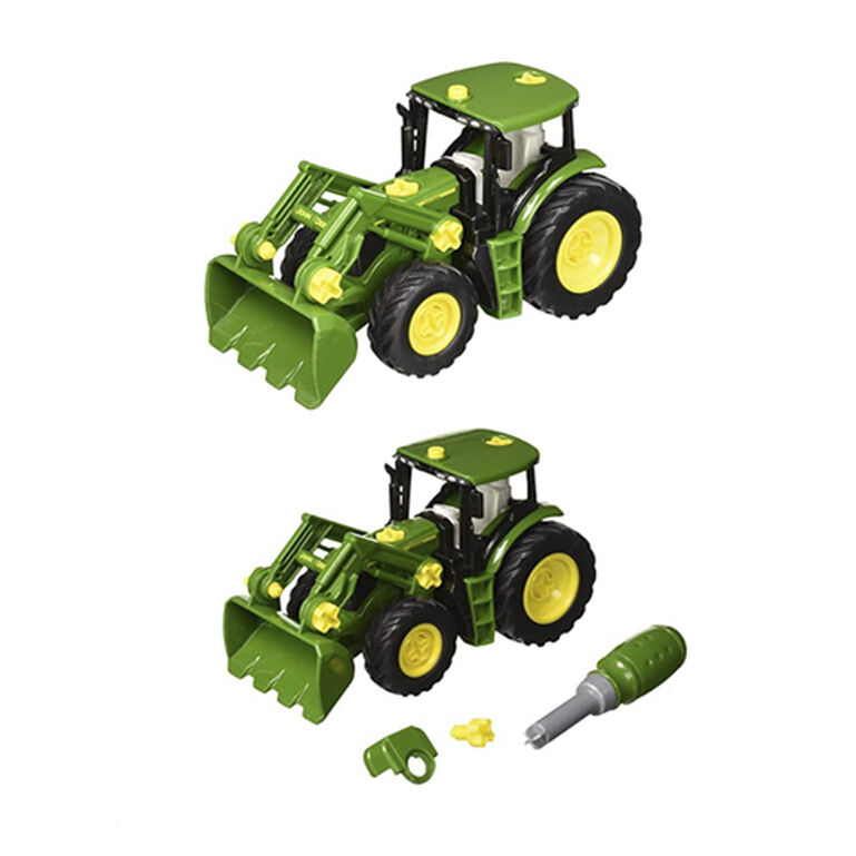 1:24 Scale Tractor Front Loader & Weight - LP66710, 
