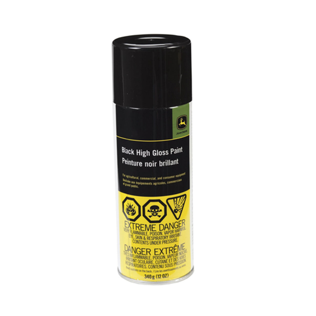 High-Gloss Black Paint - TY25609,  image number 0