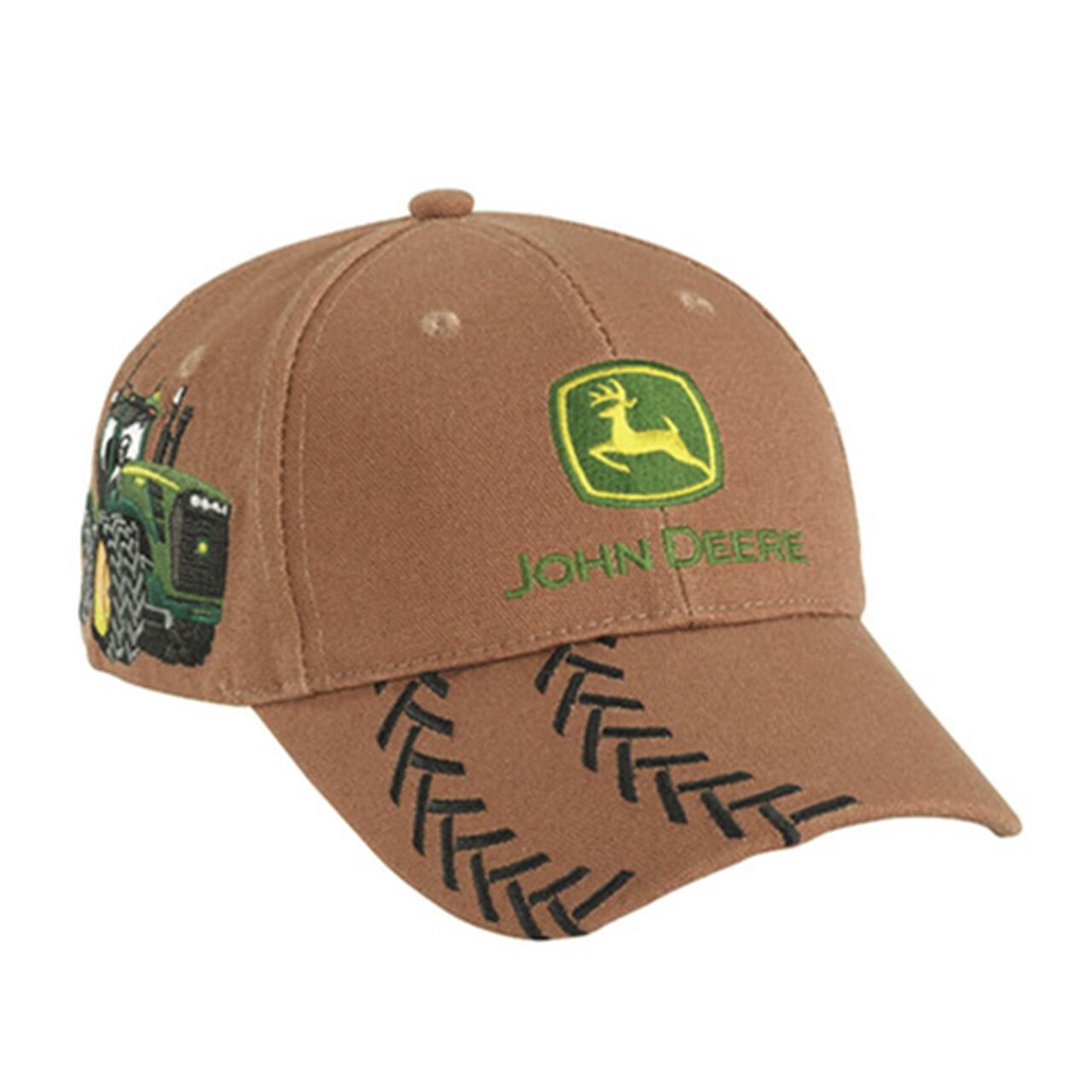 Brown Tractor Hat with Tracks - LP66999,  image number 0