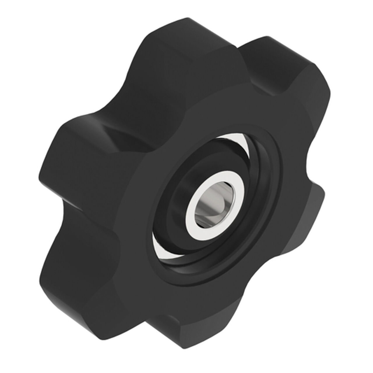 Corn Head Gathering Chain Lower Idler - AXE63766,  image number 3