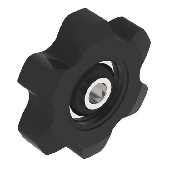 Corn Head Gathering Chain Lower Idler - AXE63766,  image number 3