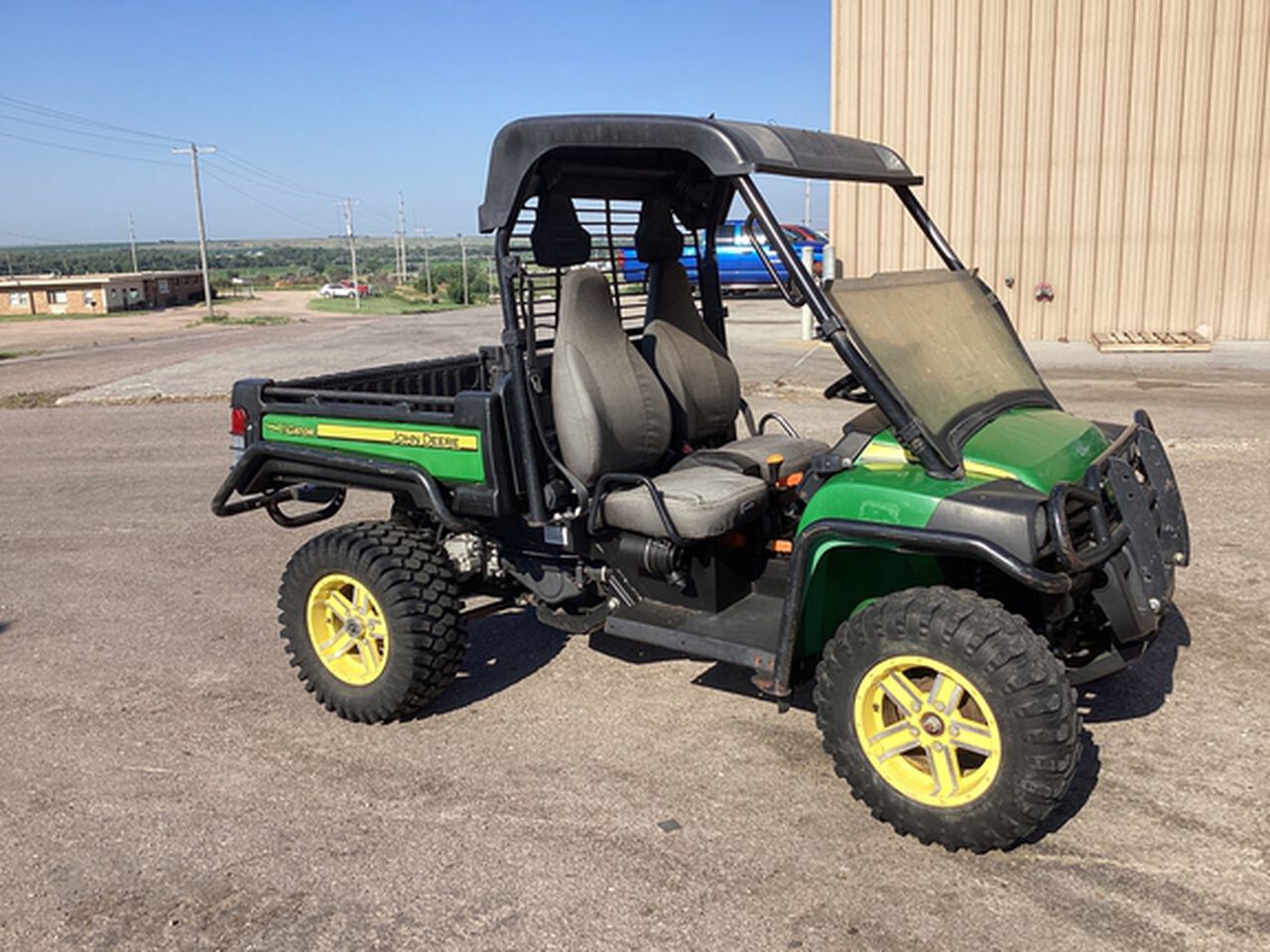 2015 XUV 825I POWER STEER - 446257,  image number 0