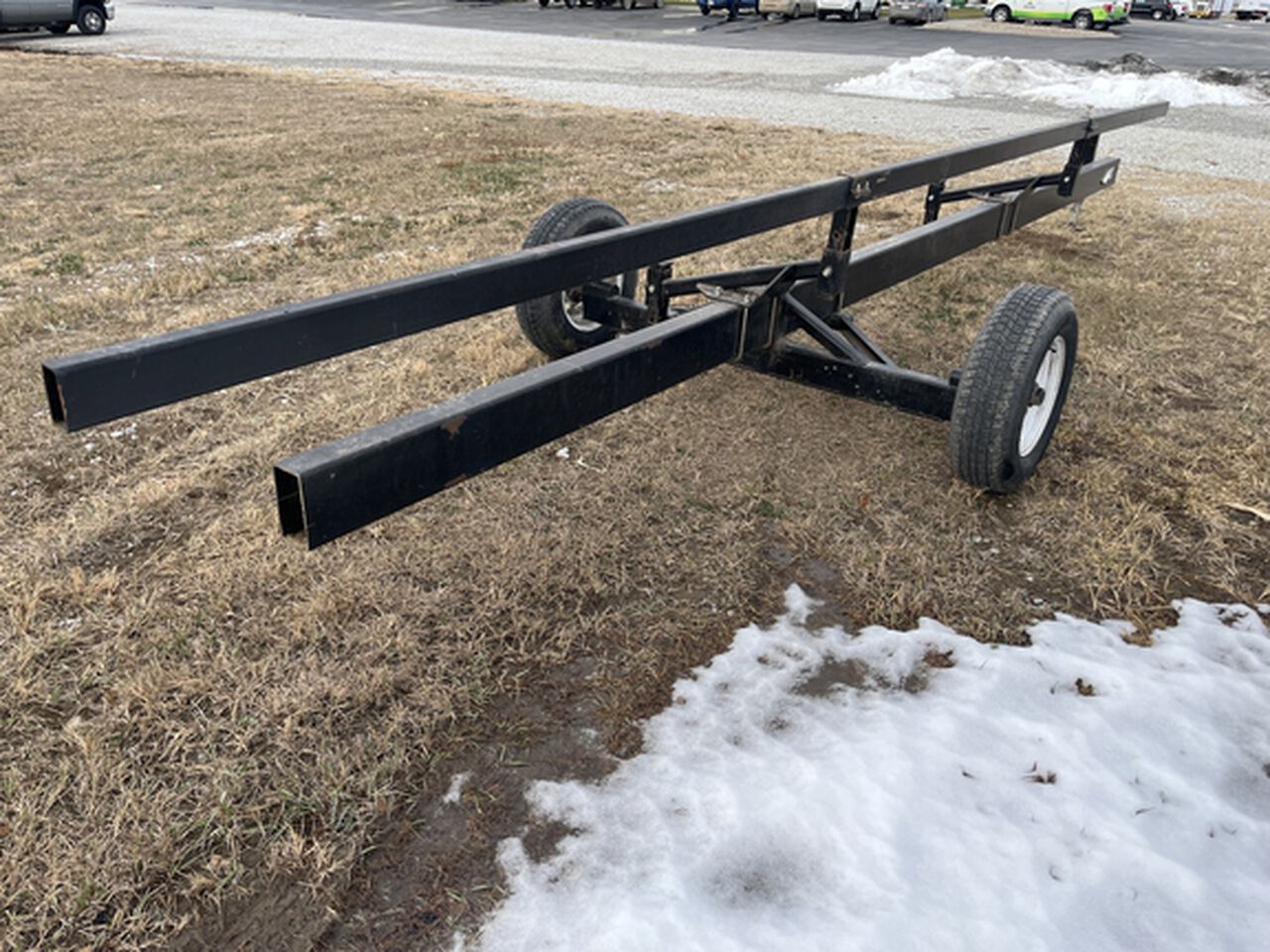  22' HEAD TRAILER - 443235,  image number 2