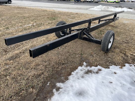  22' HEAD TRAILER - 443235,  image number 2