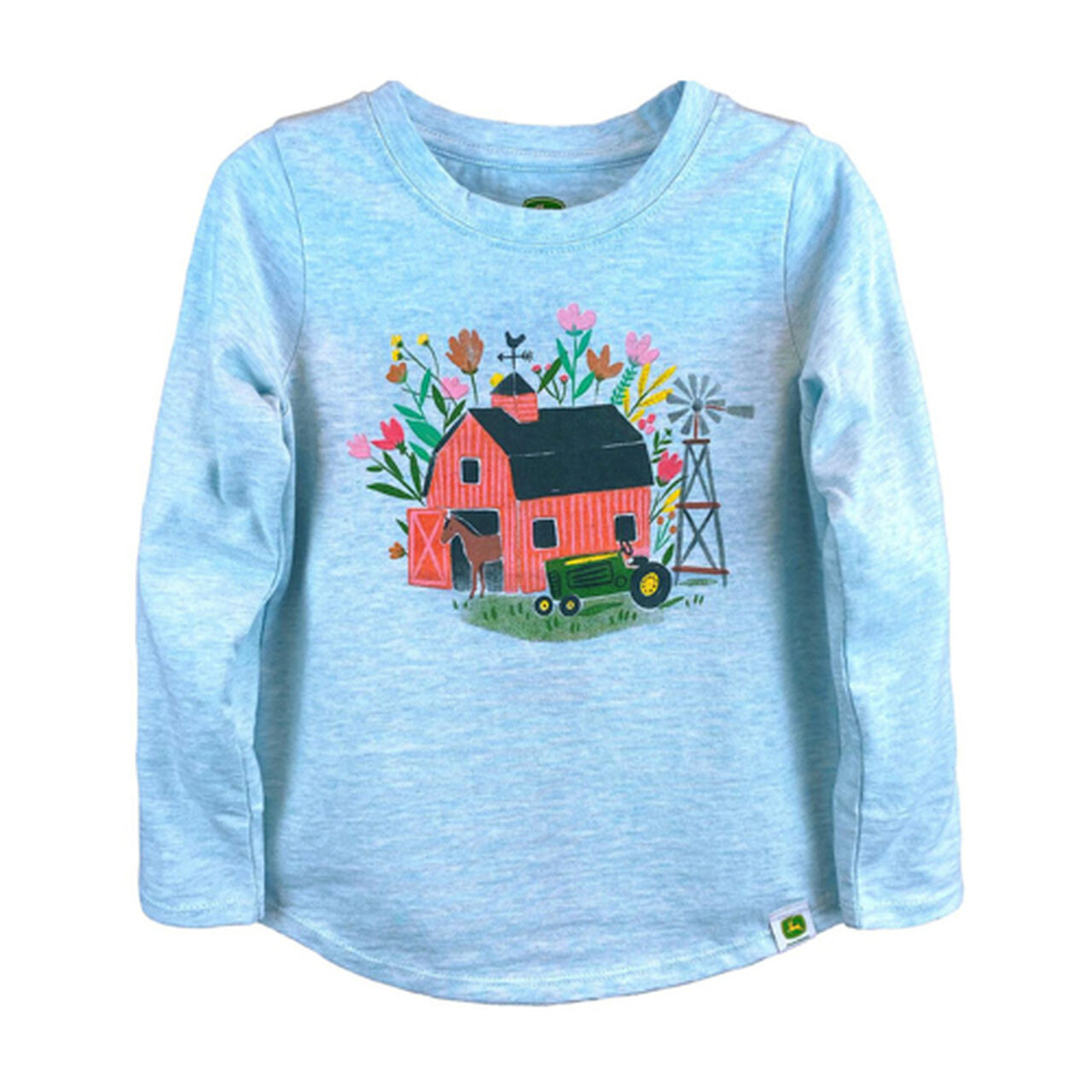 Watercolor Farm T-Shirt Sz 6X - LP774336X,  image number 0