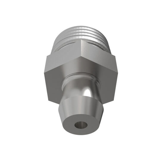 Straight Grease Zerk M15.494 - JD7798,  image number 3