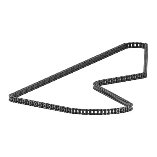 Power Transmission Roller Chain - SW80HX10US,  image number 1