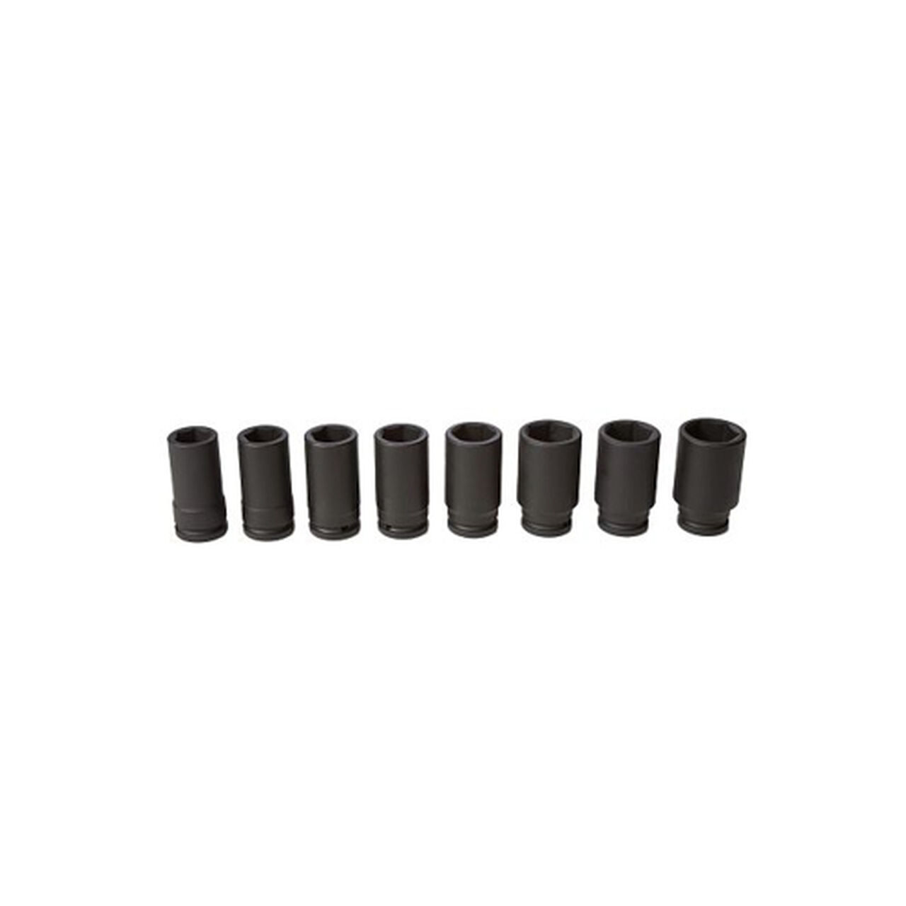 SAE 3/4" Drive Deep-Well Impact Sockets Set - TY27271,  image number 0