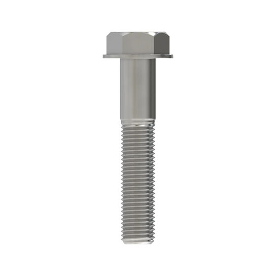 Metric Flange Head Bolt M12 x 50 - 19M8306,  image number 2