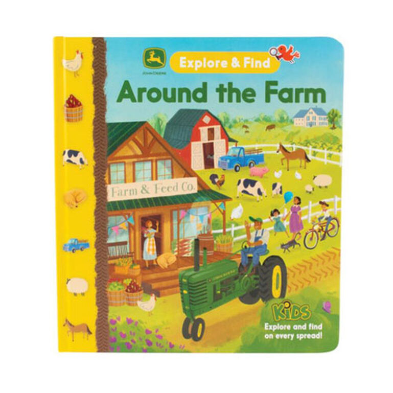 Around the Farm Book - LP75837, 