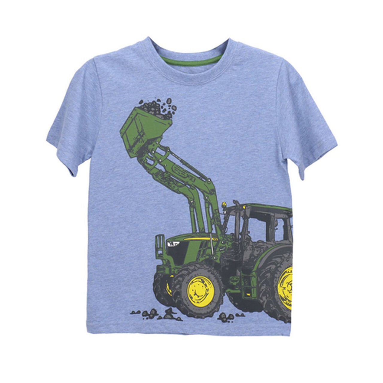 Blue Loader Tractor T-Shirt Sz 5 - LP794905,  image number 0