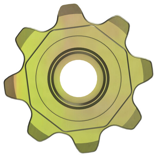 Gathering Chain Idler Sprocket - AH231386,  image number 2