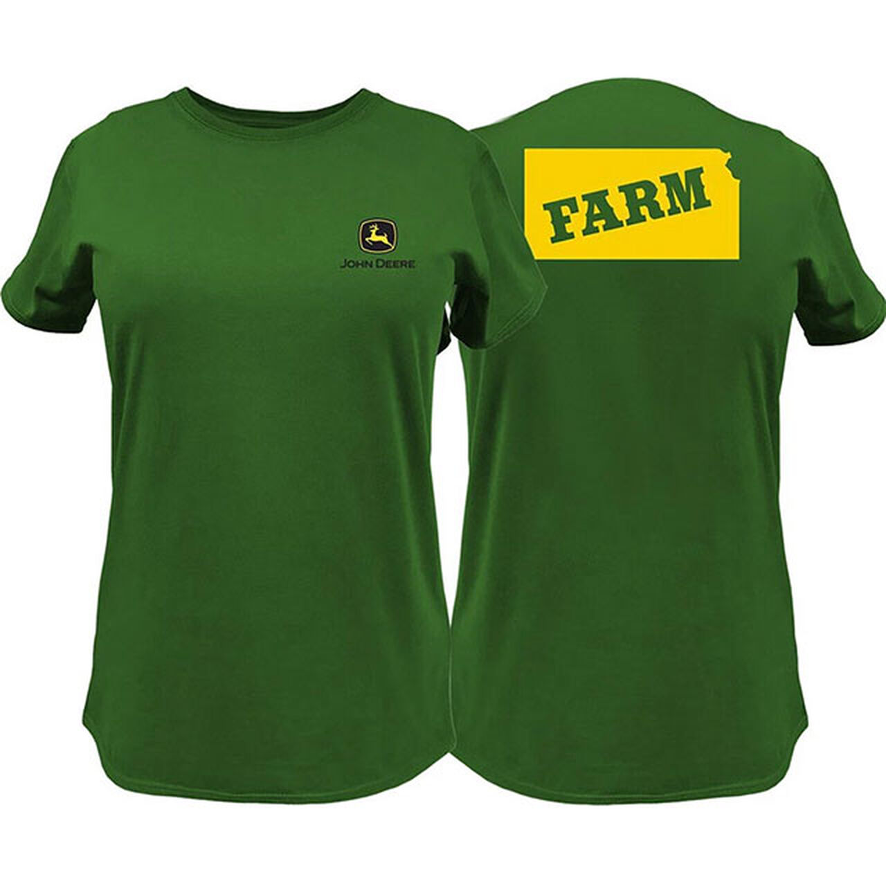 Green Kansas T-Shirt,  image number 0