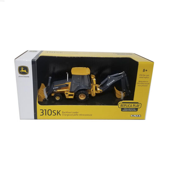 1:50 Scale 310SK Backhoe Loader - TBE45456,  image number 1