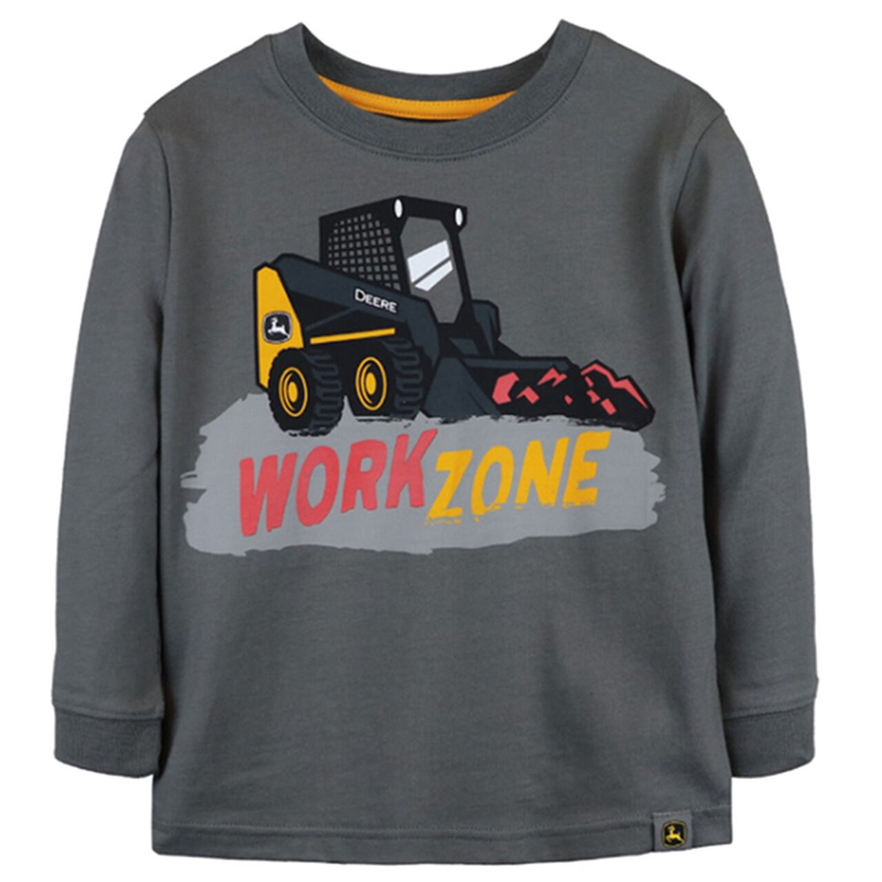 Gray Work Zone T-Shirt Sz 2T - LP865792,  image number 0