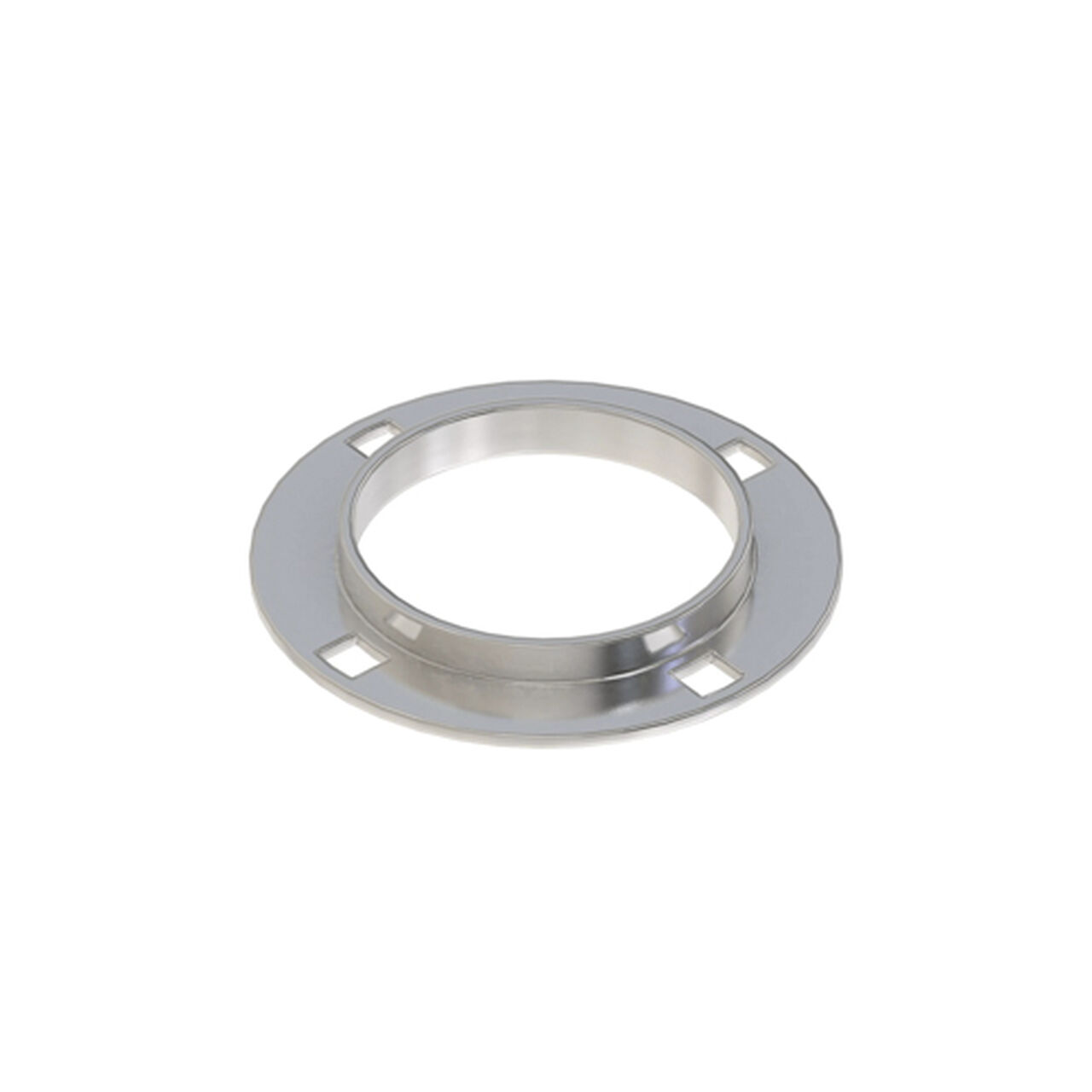 4-Hole Flanged Bearing Housing - AA21005,  image number 1