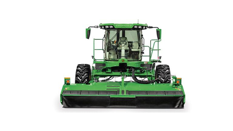 W260R Windrower, 