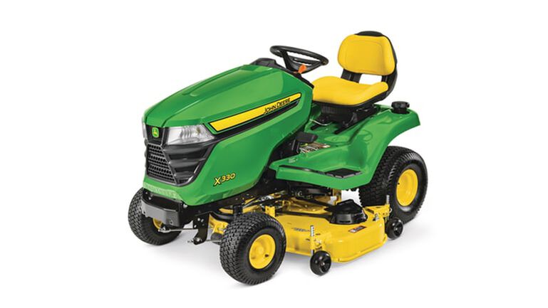 X330 Lawn Tractor with 48-inch Deck, 