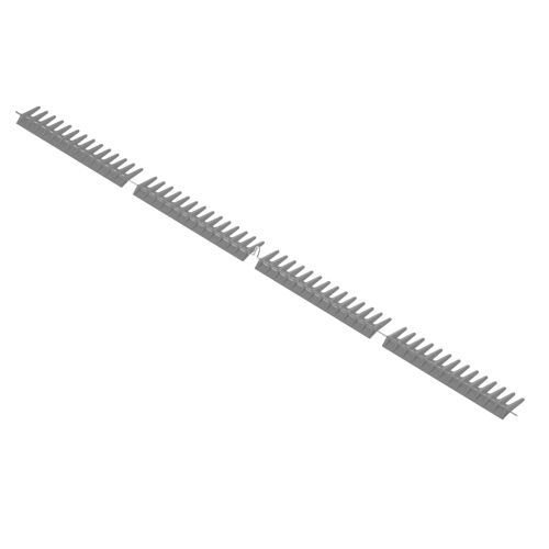 Wide Chaffer Deep Tooth Louver - AH170129 | John Deere | AKRS