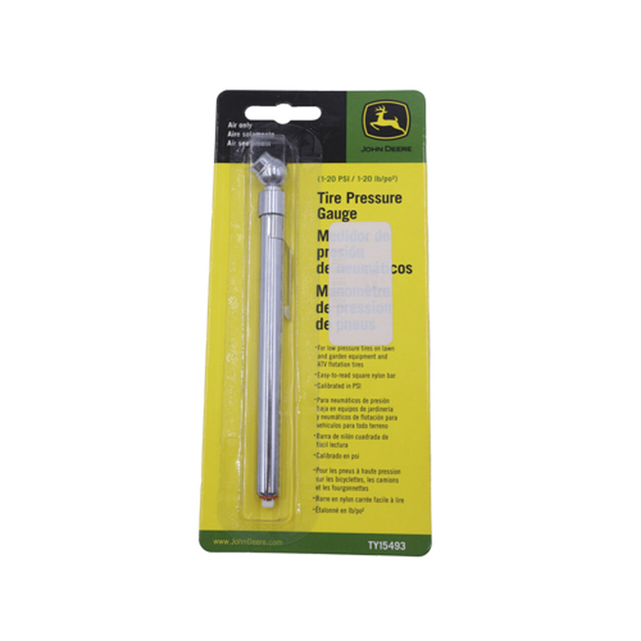 Tire Pressure Gauge - TY15493,  image number 0