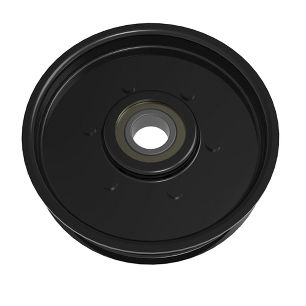 Mower Deck Drive Belt Idler Pulley - AM37249,  image number 2