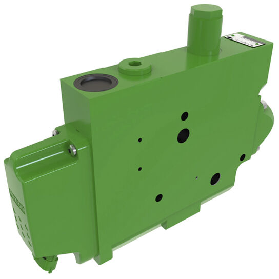 Rear Selective Control Valve - RE588379,  image number 2