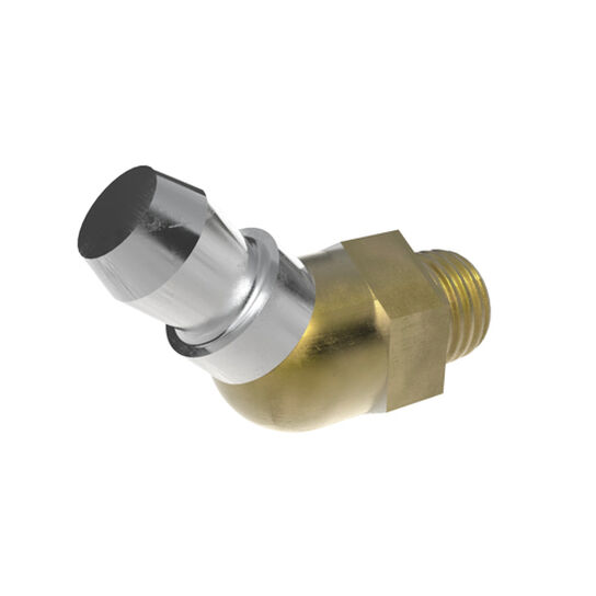 Tapered Lubrication Fitting 1/4in - JD7846,  image number 4