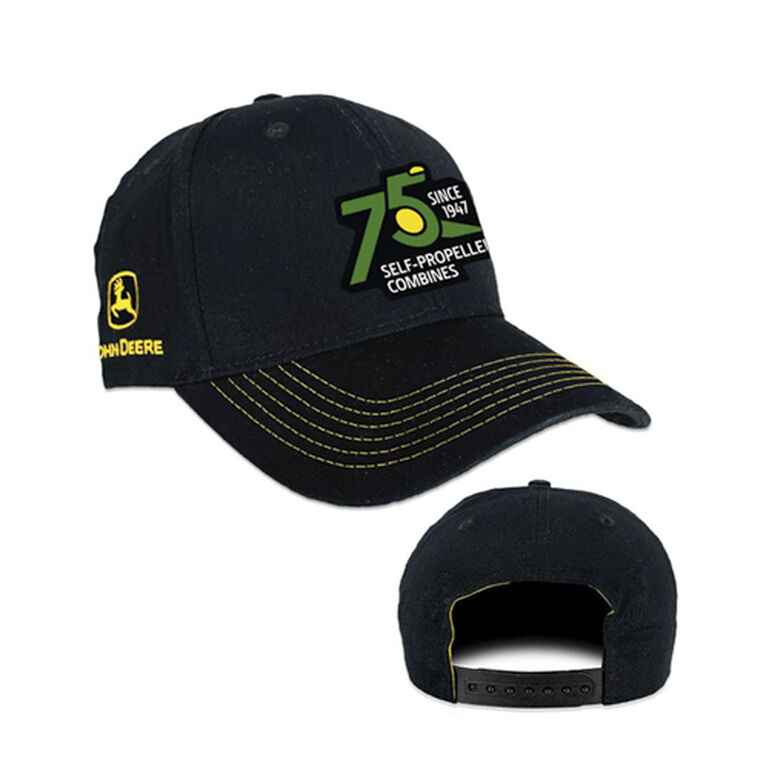 Black Combine 75th Anniversary Hat - LP80616, 