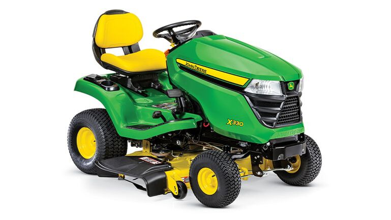 X330 Lawn Tractor with 42-inch Deck, 