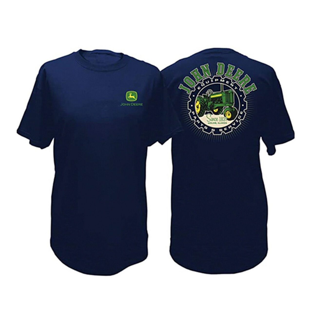 Navy Tractor & Gear T-Shirt,  image number 0