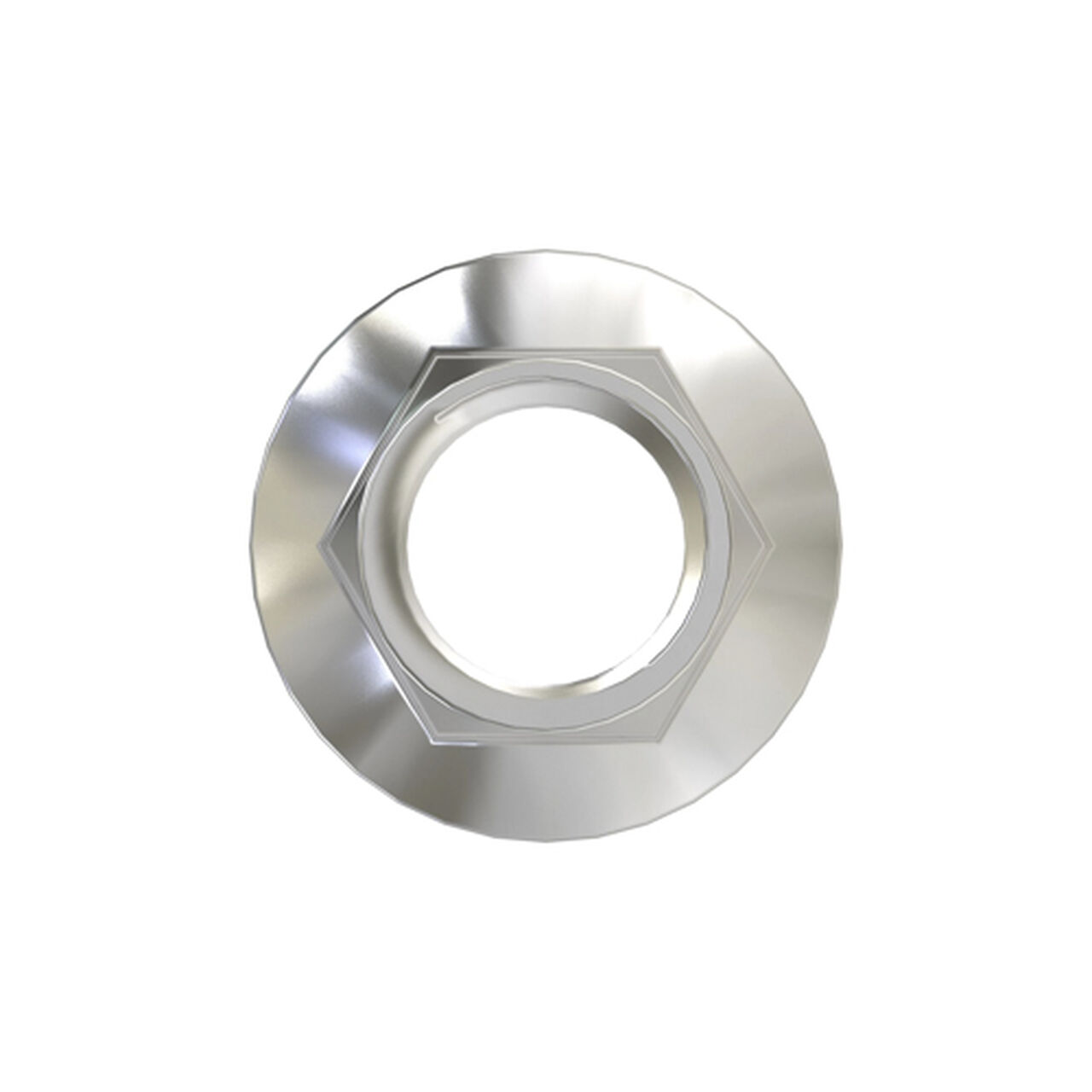 Flange Nut M12 - 14M7688,  image number 2