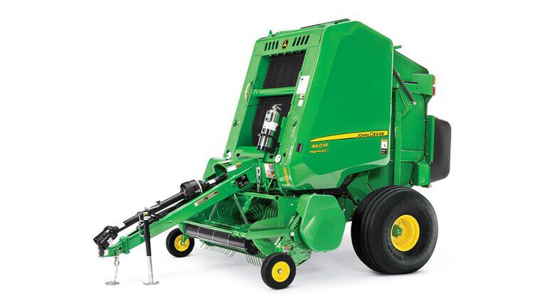 460M MegaWide™ HC² Round Baler, 