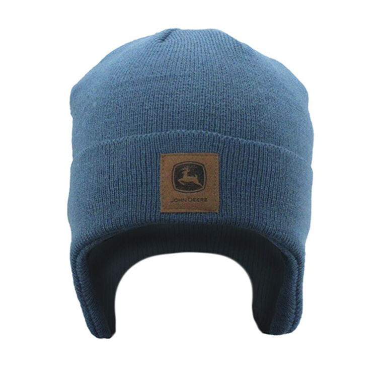 Teal Blue Ear Stocking Cap - LP79058, 