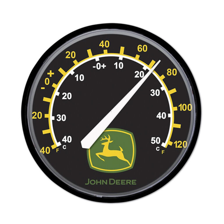 Black Thermometer with Logo - LP79693, 