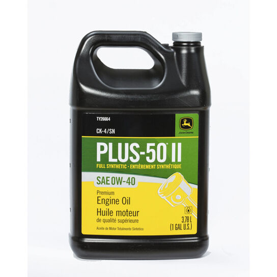 Plus-50 II Full Synthetic Engine Oil - SAE 0W-40 - TY26664,  image number 0