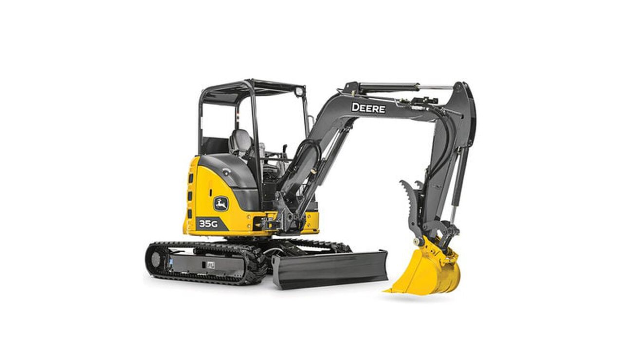35G Compact Excavator,  image number 0