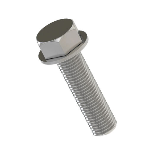 Hex Flange Bolt M10 x 40 - 19M7804,  image number 0