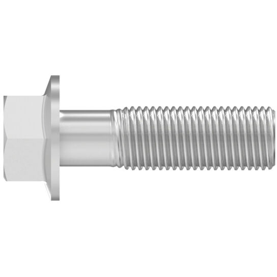 Hex Flange Screw M12 x 45 - 19M7813,  image number 3
