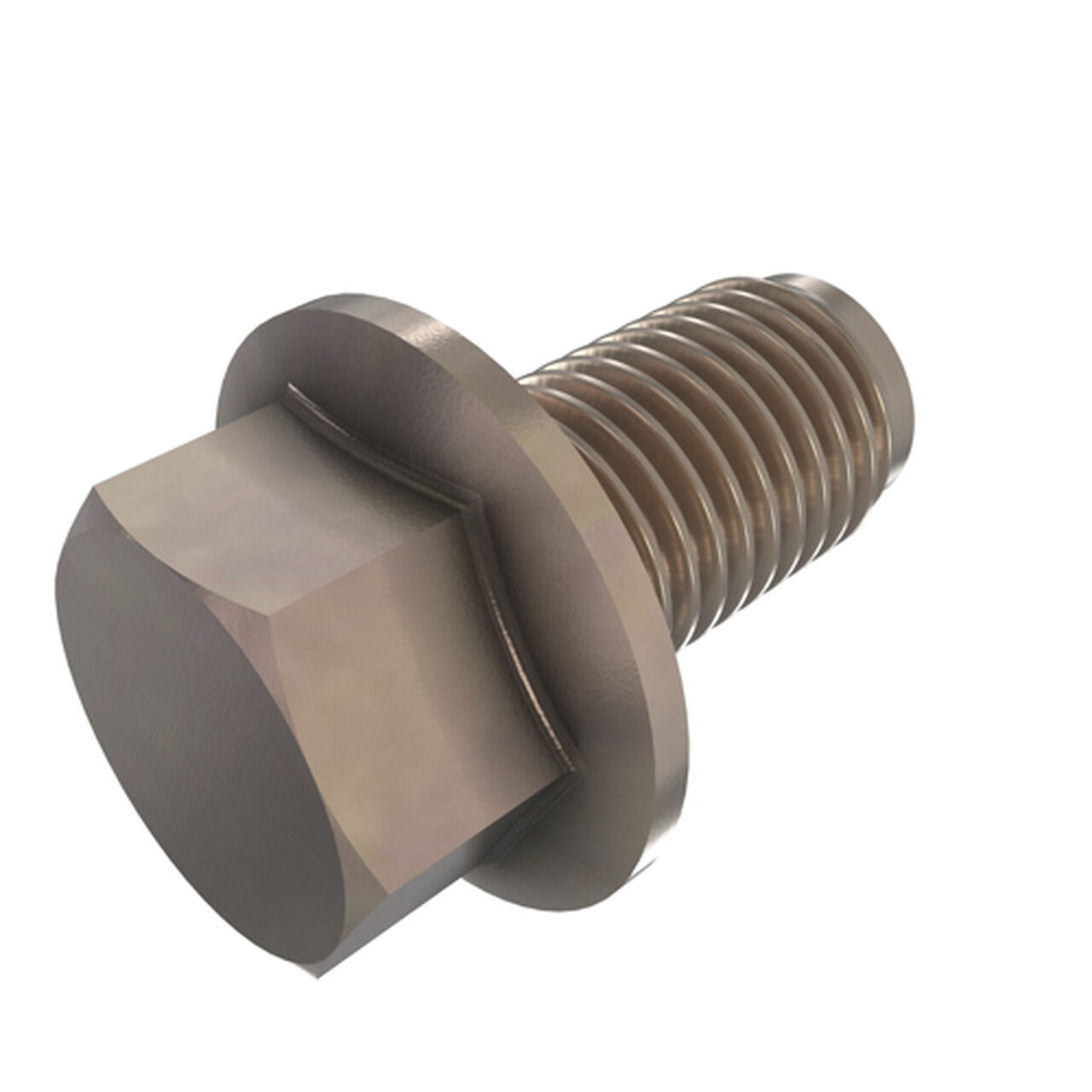 Hex Flange Bolt M16 x 40 - 19M7793,  image number 0