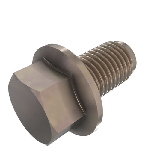 Hex Flange Bolt M16 x 40 - 19M7793,  image number 0