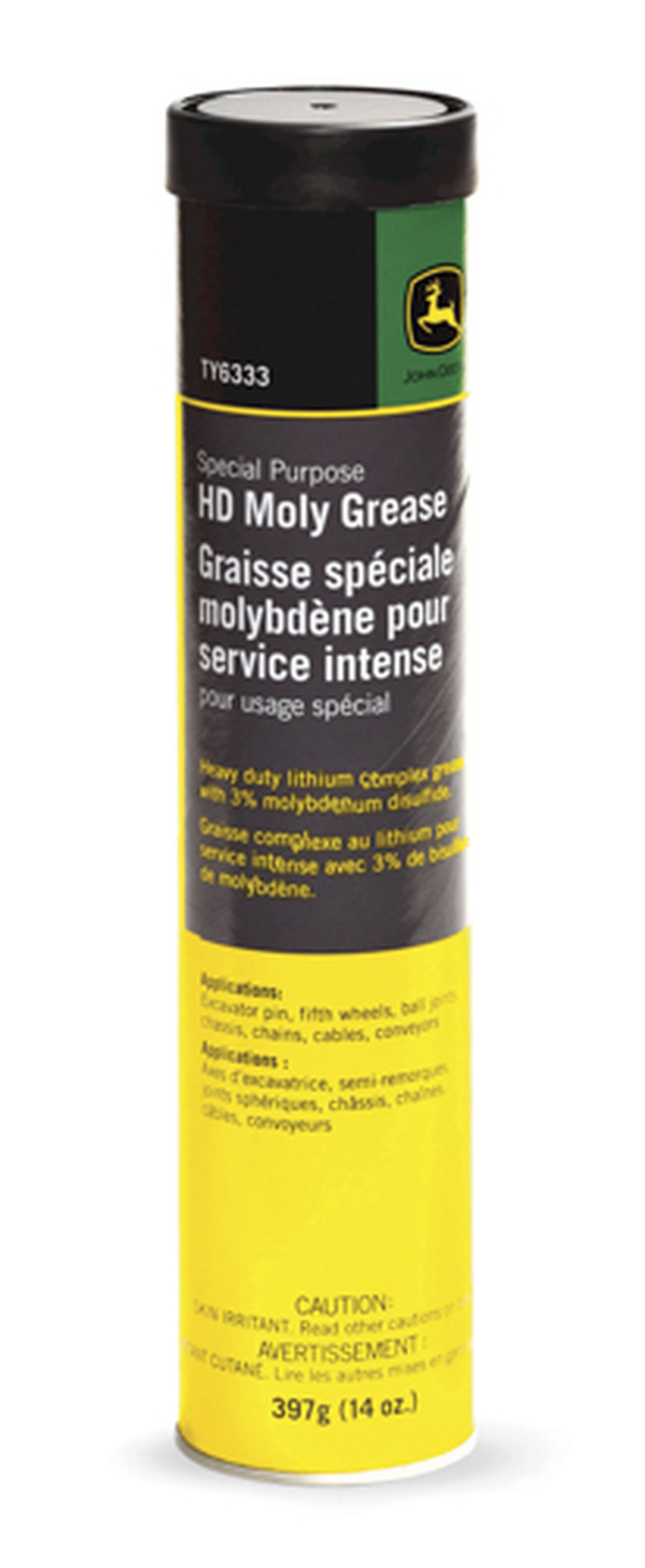 HD Lithium Complex 3 Moly Grease TY6333 John Deere AKRS