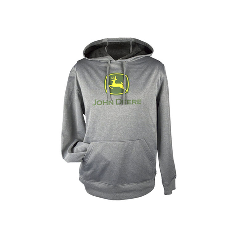Gray Poly Hoodie Sz 3X - LP70109, 