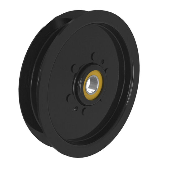 Deck Flat Idler Pulley - AM143737,  image number 3
