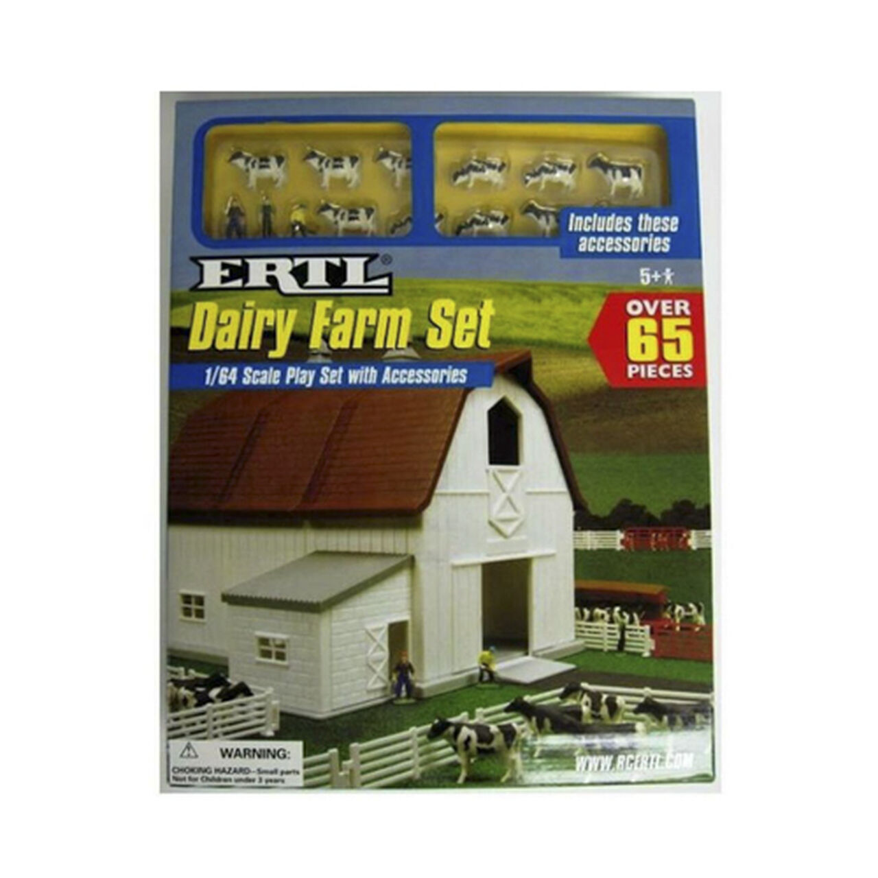 1:64 Scale Dairy Barn Playset - TBEK12279,  image number 0
