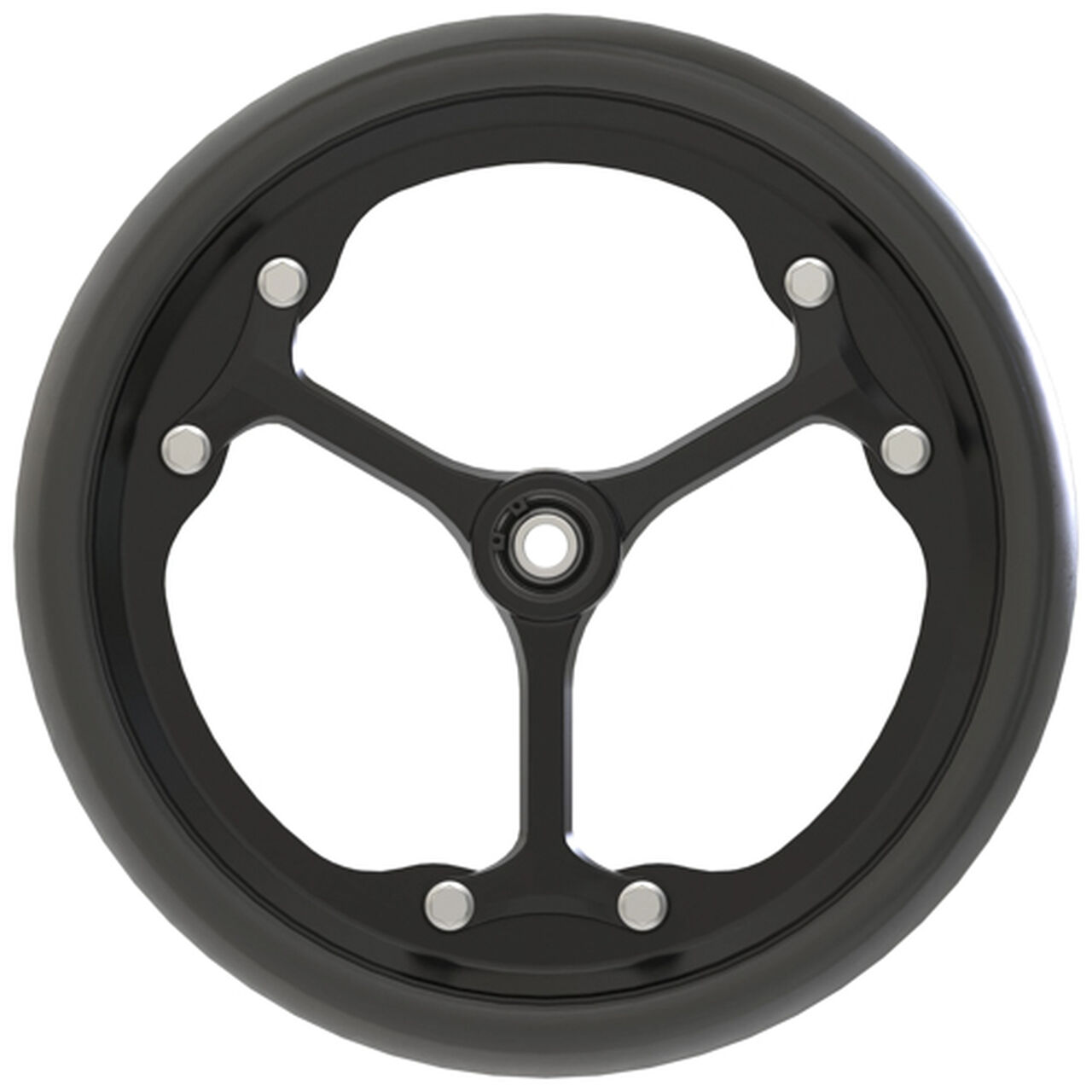 Narrow Spoked Gauge Wheel Assembly - AA98188,  image number 1