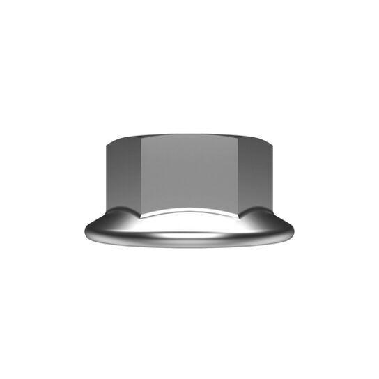 Hex Flange Lock Nut 16MM - 14M7589,  image number 2