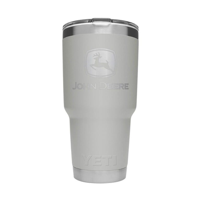 30 oz White Rambler - LP84342, 